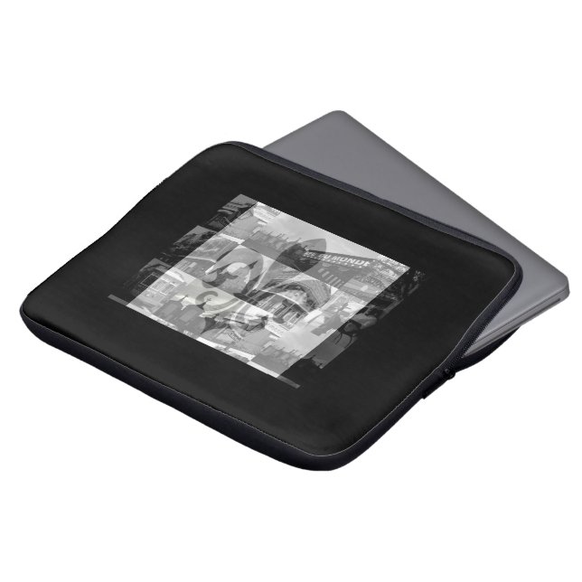 Capa Para Notebook Capa do neopreno de Nova Orleães (Frente Topo)