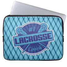 Capa personalizada do treinador Lacrosse nº 1