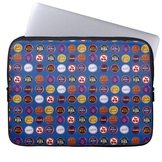 Capa Para Notebook Capas de Laptop com Tampa de Refrigerante Antiga,  (Frente)