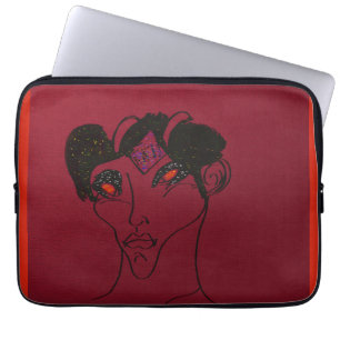 Capa Para Notebook Capas de Laptop Condessa Caçadora de Demônios Ficç