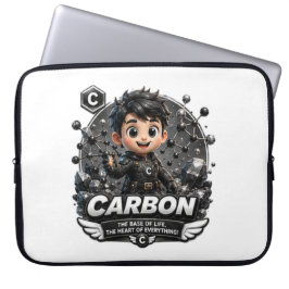 Capa Para Notebook Capas de laptop de elemento de carbono