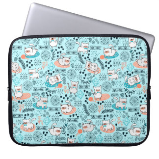 Capa Para Notebook Capas de Laptop Dia de Folga do Gato