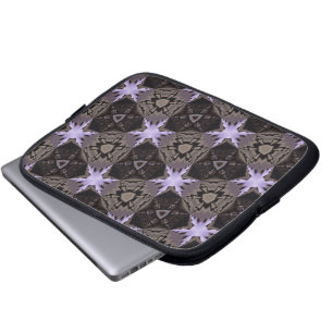 Capa Para Notebook Capas de Laptop Estrelas Roxas