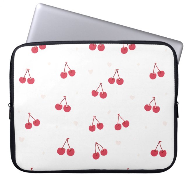 Capa Para Notebook Capas e Estojos para iPad Cherry Hearts School par (Frente)
