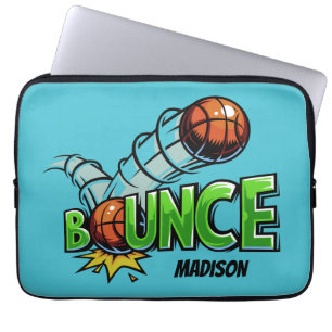 Capa Para Notebook Capas feitas sob encomenda do basquetebol do SALTO