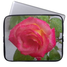 Capa Para Notebook Capinha de computador com foto de uma rosa