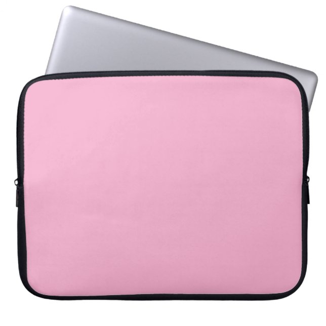 Capa Para Notebook Capinha de Computador Rosa (Frente)