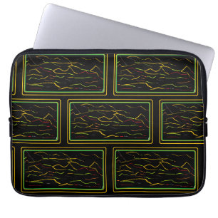 Capa Para Notebook Capinha de Laptop Artística com Padrão Atraente
