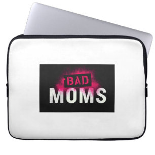 Capa Para Notebook Capinha de Laptop BAD MOMS