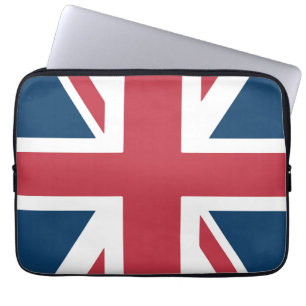 Capa Para Notebook Capinha de Laptop Bandeira Britânica Union Jack