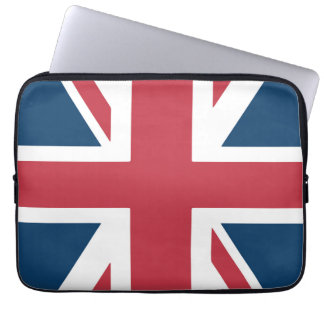Capa Para Notebook Capinha de Laptop Bandeira Britânica Union Jack