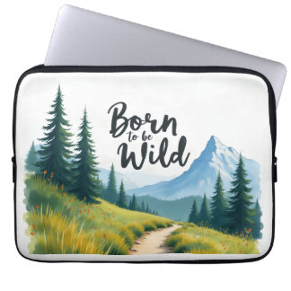 Capa Para Notebook Capinha de Laptop Born To Be Wild