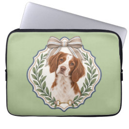 Capa Para Notebook Capinha de Laptop Brittany Spaniel