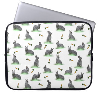 Capa Para Notebook Capinha de Laptop Bunny Carrot Craze (escolha a co