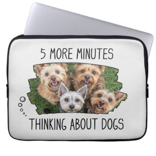 Capa Para Notebook Capinha de Laptop Cachorros Engraçados