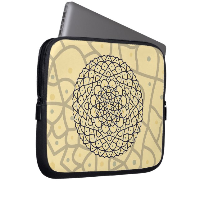 Capa Para Notebook Capinha de Laptop Celestial Day (Frente Esquerda)