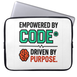 Capa Para Notebook Capinha de Laptop Code With Purpose