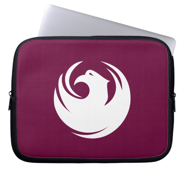 Capa Para Notebook Capinha de Laptop com a Bandeira da Cidade de Phoe (Frente)