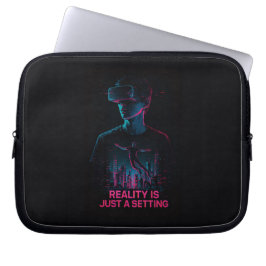 Capa Para Notebook Capinha de Laptop com Configuração de Realidade Vi