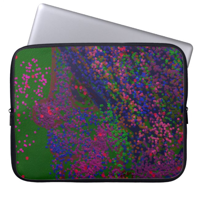 Capa Para Notebook Capinha de Laptop com Estampa Matelassê de Gnomo (Frente)