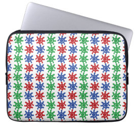 Capa Para Notebook Capinha de Laptop com Padrão Abstrato Ímpar 13 pol