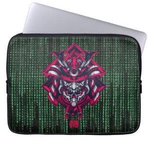 Capa Para Notebook Capinha de Laptop Cyberpunk Oni Matrix