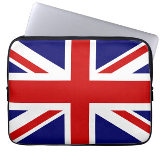 Capa Para Notebook Capinha de laptop da bandeira britânica | Desenho