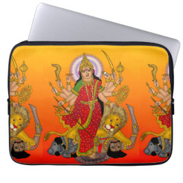 Capa Para Notebook Capinha de Laptop da Deusa Durga