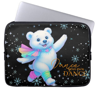 Capa Para Notebook Capinha de Laptop Dançe seu próprio Dança