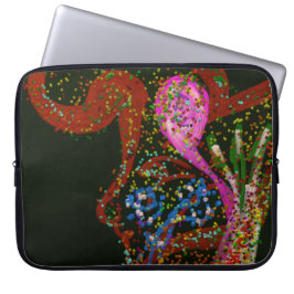 Capa Para Notebook Capinha de Laptop de Arte Abstrata