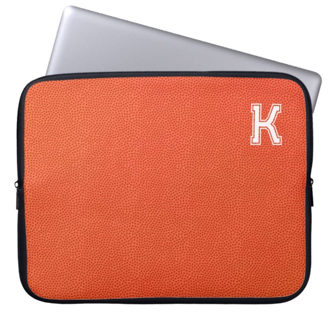 Capa Para Notebook Capinha de Laptop de Basquete Personalizada (Frente)