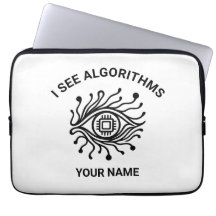 Capinha de Laptop de Tecnologia Personalizada com