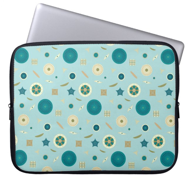 Capa Para Notebook Capinha de Laptop Diatomáceas Encantadoras (Frente)
