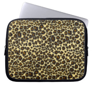 Capa Para Notebook Capinha de Laptop Estampa de Leopardo