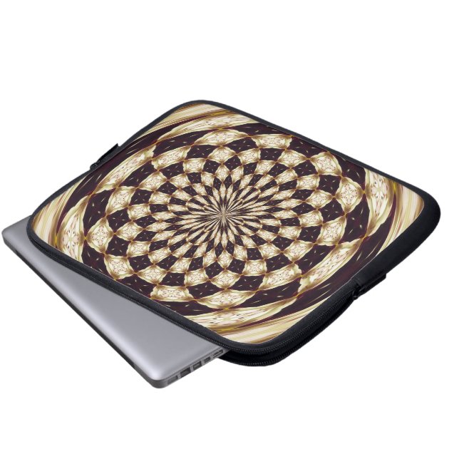 Capa Para Notebook Capinha de Laptop Flor (Frente Inferior)