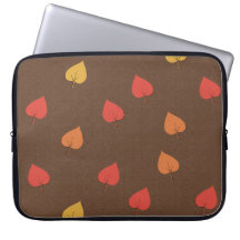 Capinha de Laptop Folhas de Outono 15in (Sleeve)