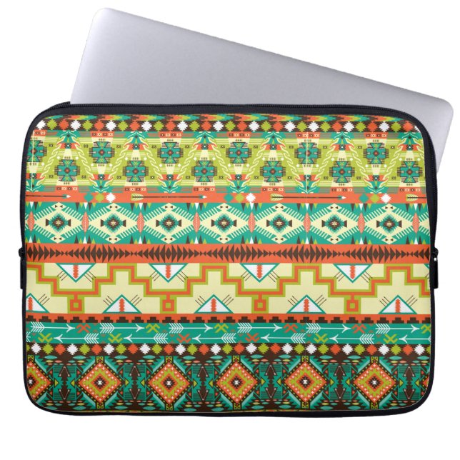 Capa Para Notebook Capinha de Laptop Indígena Americana (Frente)