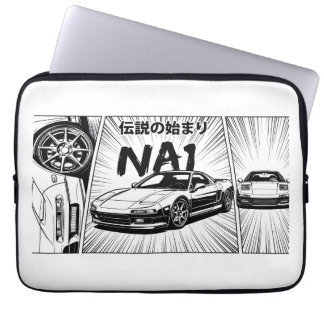 Capa Para Notebook Capinha de Laptop JDM NSX NA1 Estilo Mangá