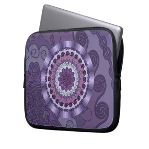 Capa Para Notebook Capinha de Laptop Mandala do Vento