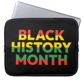 Capa Para Notebook Capinha de Laptop Mês da História Negra 15 polegad