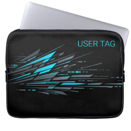 Capa Para Notebook Capinha de Laptop Minimalista Fluxo de Dados