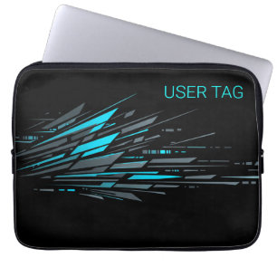 Capa Para Notebook Capinha de Laptop Minimalista Fluxo de Dados