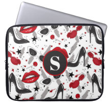 Capinha de Laptop Moda Beleza