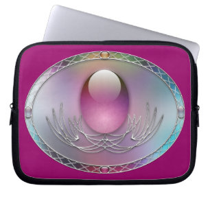 Capa Para Notebook Capinha de Laptop Ovos de Páscoa