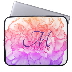 Capa Para Notebook Capinha de Laptop Personalizada com Monograma de F