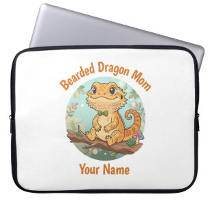 Capa Para Notebook Capinha de Laptop Personalizada Mãe de Dragão Barb