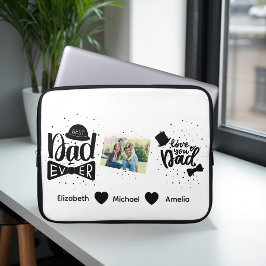 Capa Para Notebook Capinha de Laptop Personalizada para o Dia dos Pai