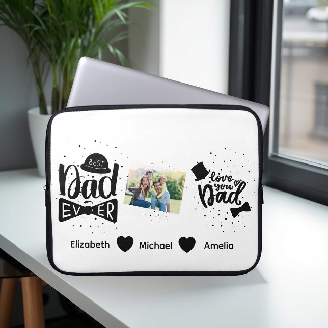 Capa Para Notebook Capinha de Laptop Personalizada para o Dia dos Pai (Criador carregado)