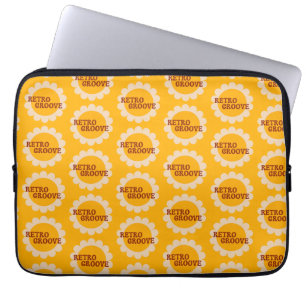 Capa Para Notebook Capinha de Laptop Retro Groove