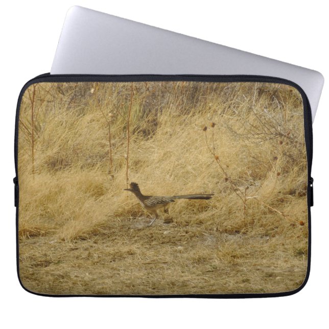 Capa Para Notebook Capinha de Laptop Roadrunner Correndo (Frente)